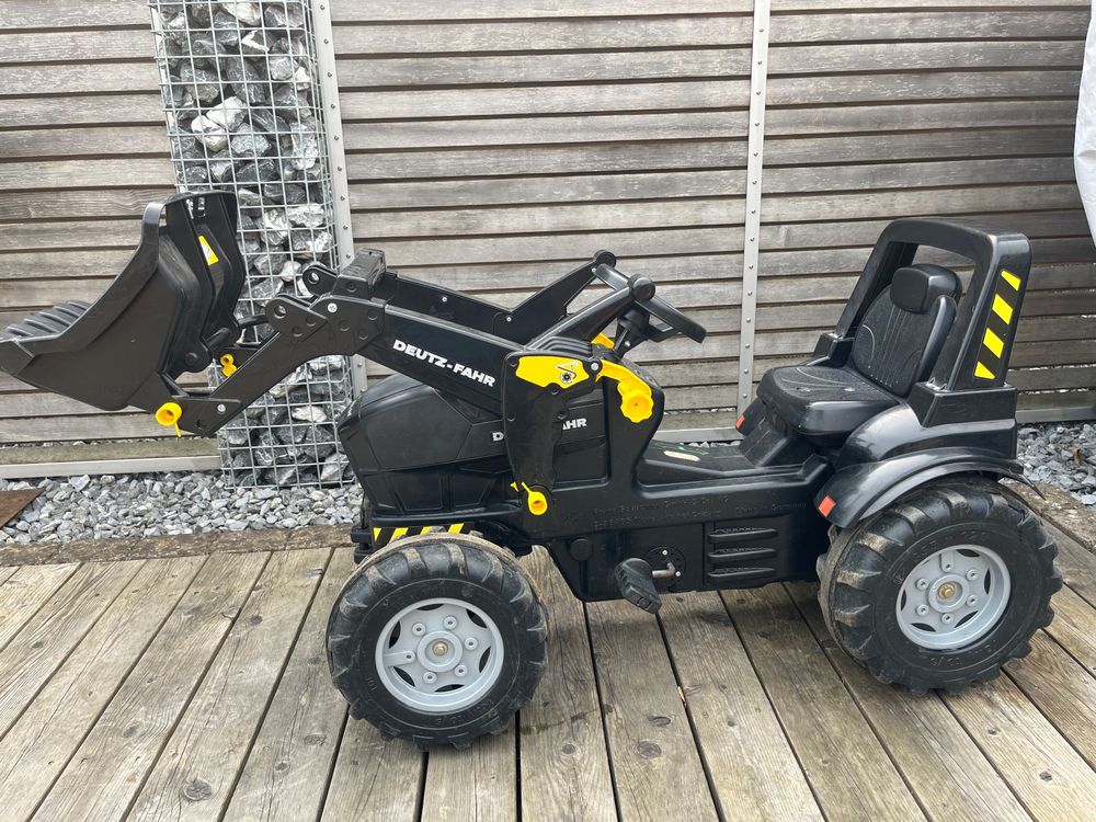 Rolly Toys Farmtrac Deutz-Fahr 5120 traptrekker voor één vaste lage prijs