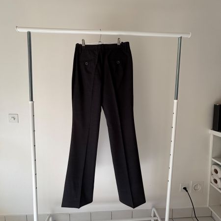Pantalon Noir Élégant Taille 38 - Parfait pour l'automne!
