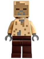 LEGO Minecraft min177 Husk - Dark Brown Legs
