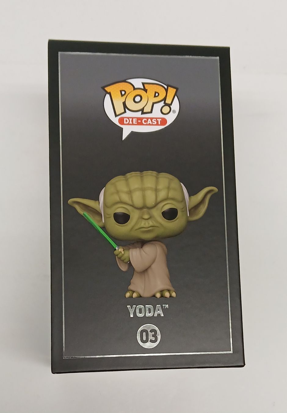 Star Wars Statuette: Figurine Pop Star Wars Yoda Die-Cast – Nuovo e nell'imballaggio originale da Le Sentier venduto da Funko-Pop-1979 7