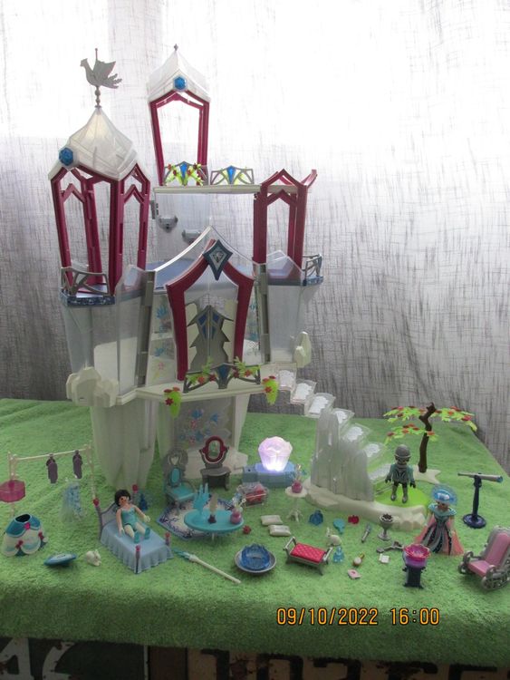 playmobil kristallpalast/eispalast/kristallschloss | Acheter sur Ricardo