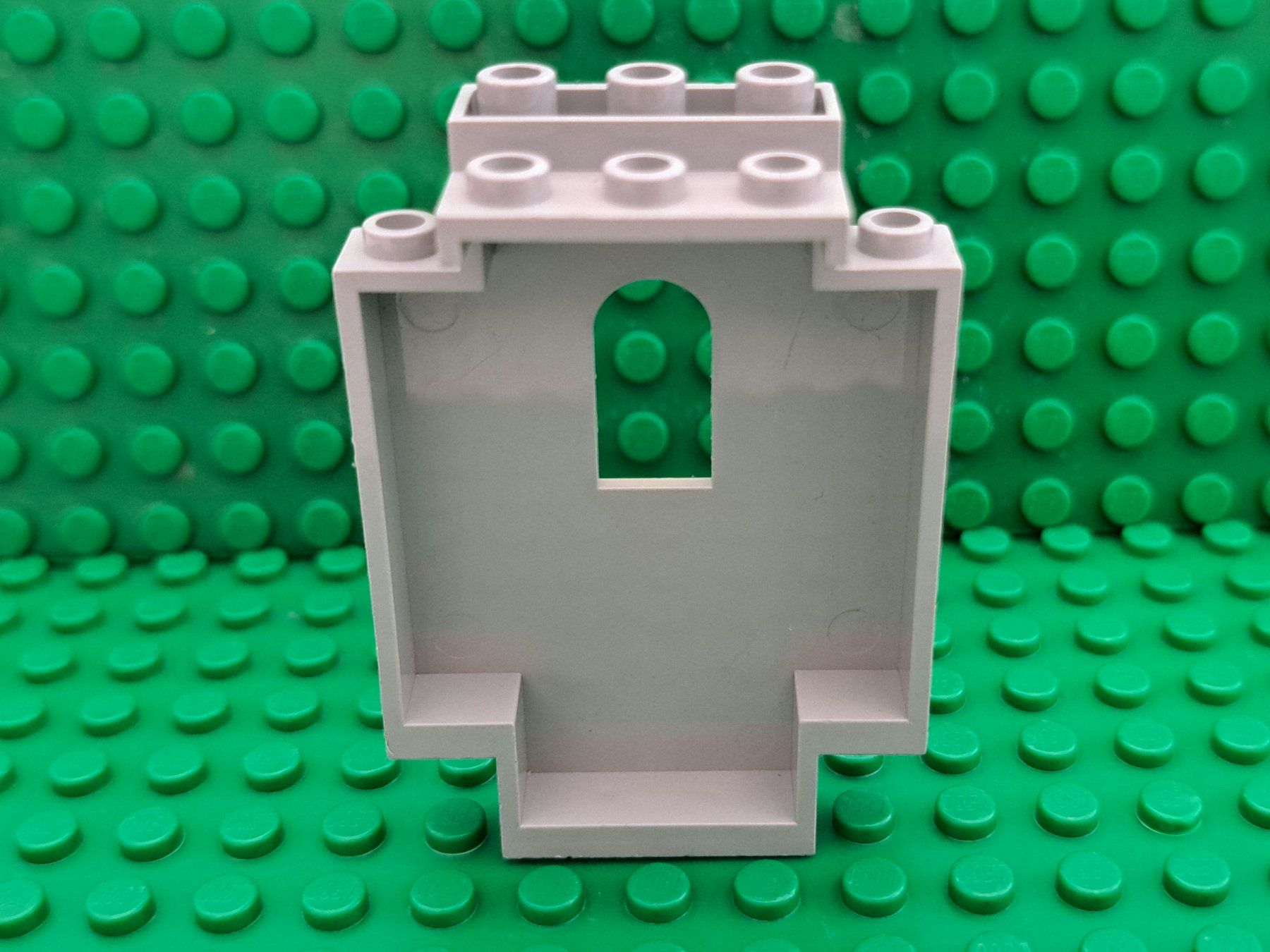 Lego Baukästen: LEGO Classic Mauerteil hell grau 2x5x6 mit Fenster – Gebraucht aus Igis von magneto_hg 1