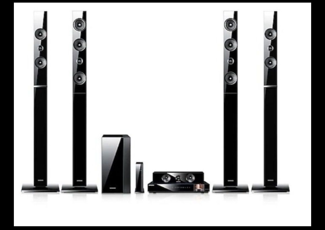 Samsung Home Cinema: Samsung Heimkinosystem schwarz – Usato da ittigen venduto da Ada3292