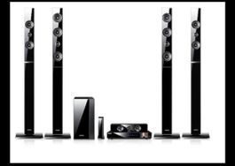 Samsung Heimkinosystem schwarz