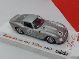Ferrari GTO - silber 3 - BOX/OVP solido !!  %% Ausverkauf %%