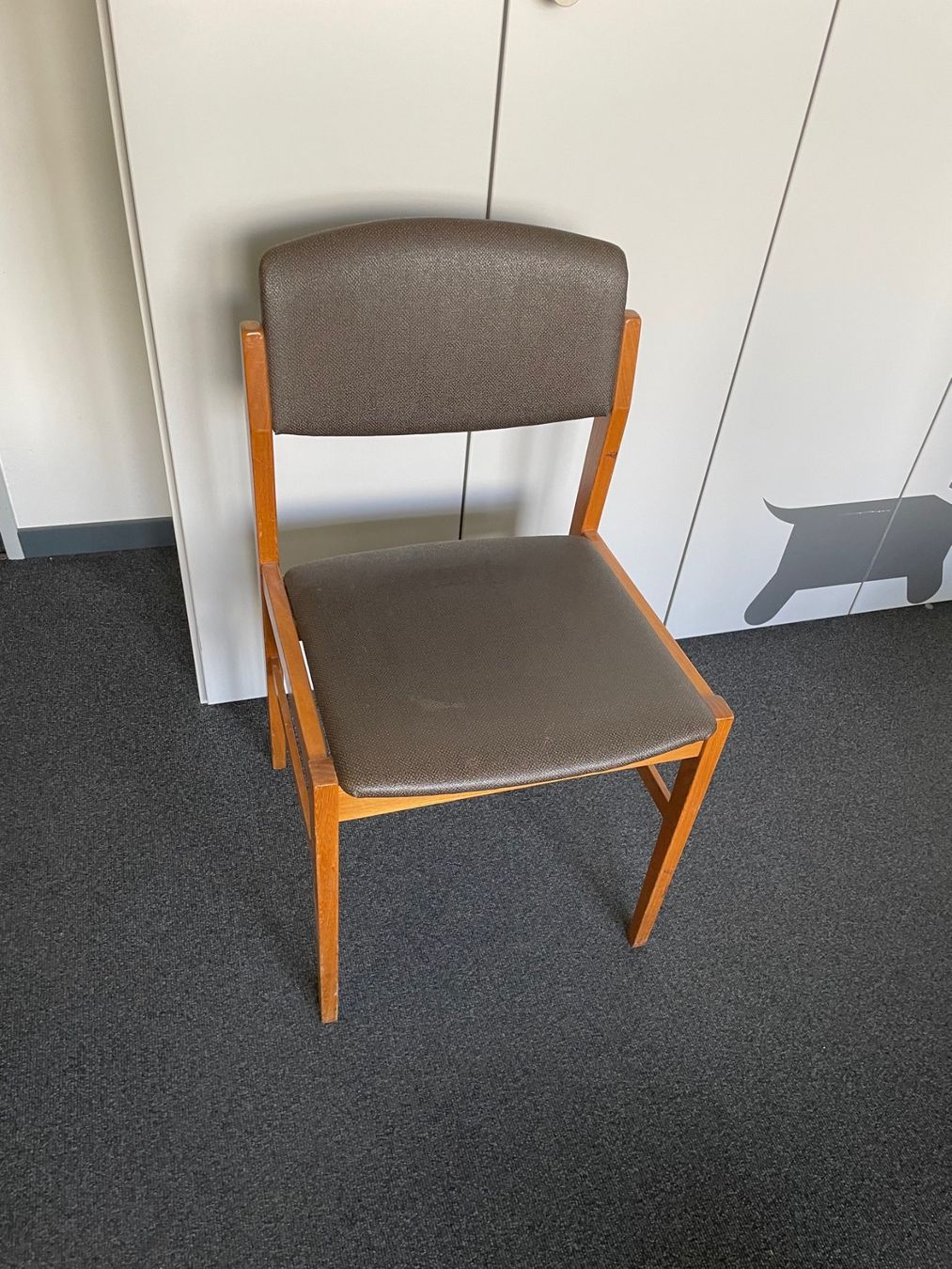 Horgen Glarus Sedie: 2 Esszimmerstühle aus massivem Holz – Usato da Frenkendorf venduto da pivot02