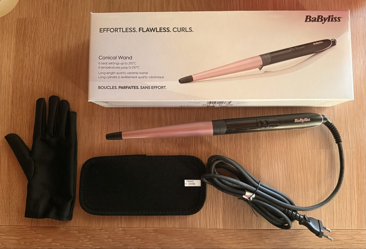 BaByliss Fers à boucler & lisser: Lockenstab zu verkaufen – Neuf (Voir description) à Gysenstein par bwu_d597