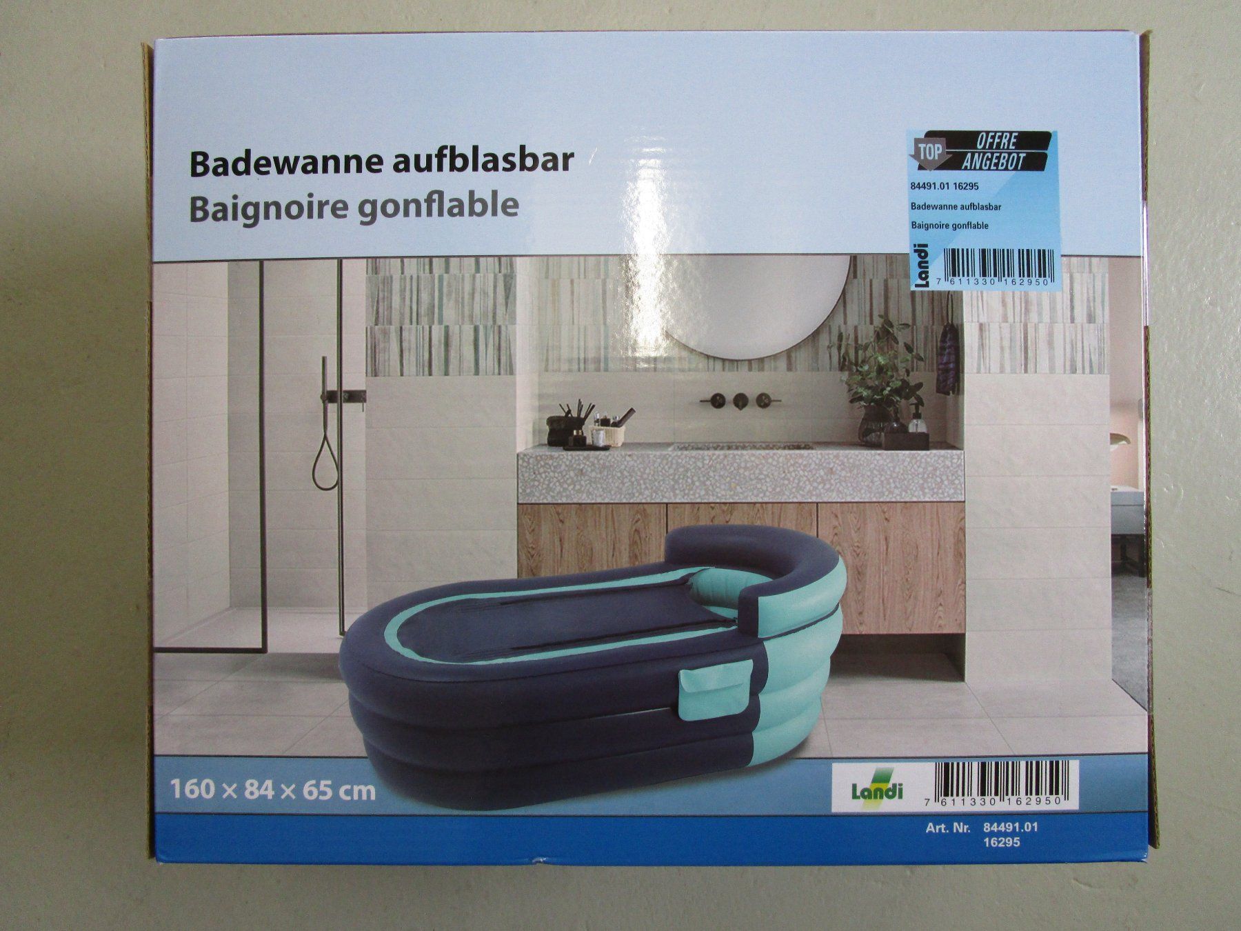 Badewannen: aufblasbare Badewanne – Neu und originalverpackt aus Ermatingen von Kobold007 1