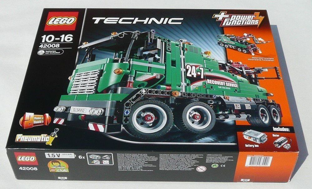 LEGO 42008 Technic - Service Truck | Kaufen auf Ricardo