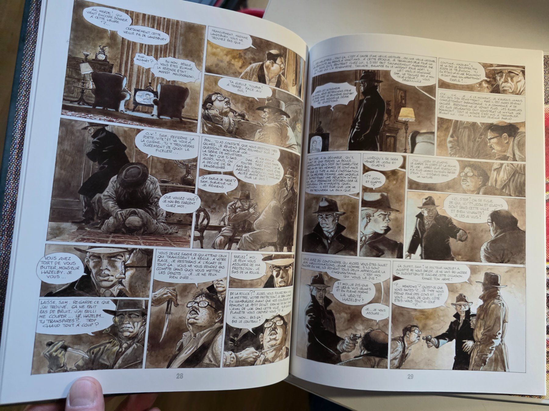 Fumetti: Comic Liens de Sang - französisch - 2000 – Nuovo (secondo la descrizione) da Walterswil BE venduto da Lonitti 7