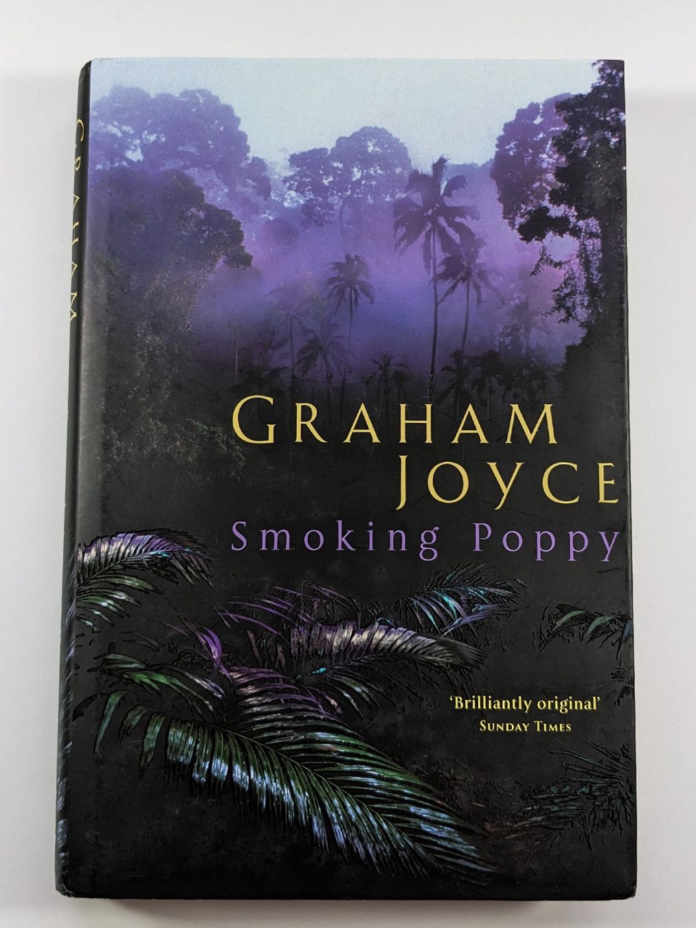 Libri: Smoking Poppy by Graham Joyce – Usato da Meilen venduto da GypsyCat