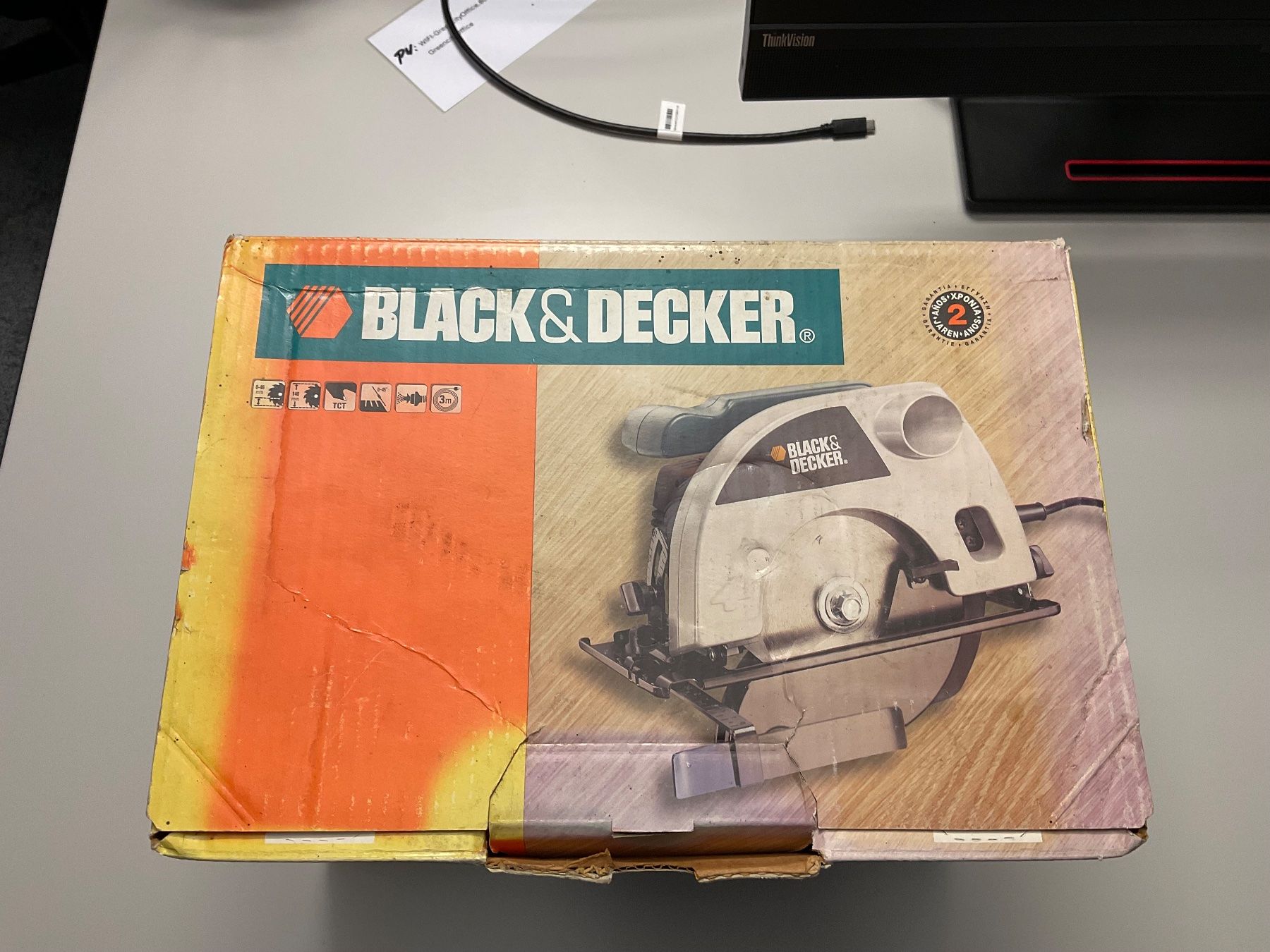 Seghe: Handkreissäge Black&Decker – Usato da Tuggen venduto da This12 1