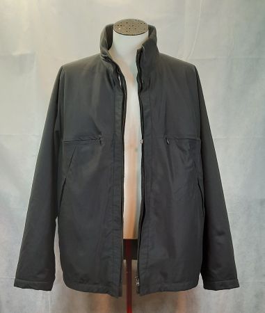 ALLEGRI Herrn Gefütterte Winter Jacke Grau Gr.56
