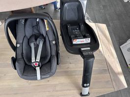 Maxi-Cosi Babyschale Pebble Pro i-Size mit Isofix Basis
