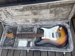 Standard Stratocaster HSS,Rosewood Fingerboard,BrownSunburst
