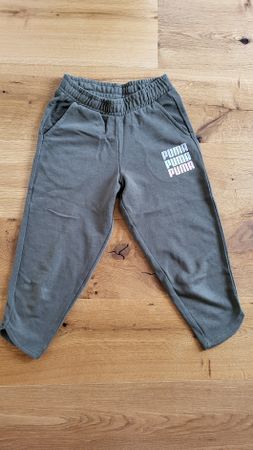 Puma Sweathose 3/4-Länge, Gr. 140, Top!
