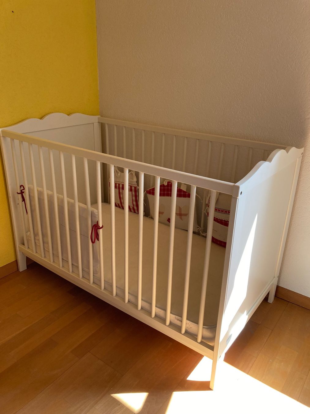 Ikea Letti: Kinderbett inkl. Matratze – Usato da Höchstetten venduto da Africk 1