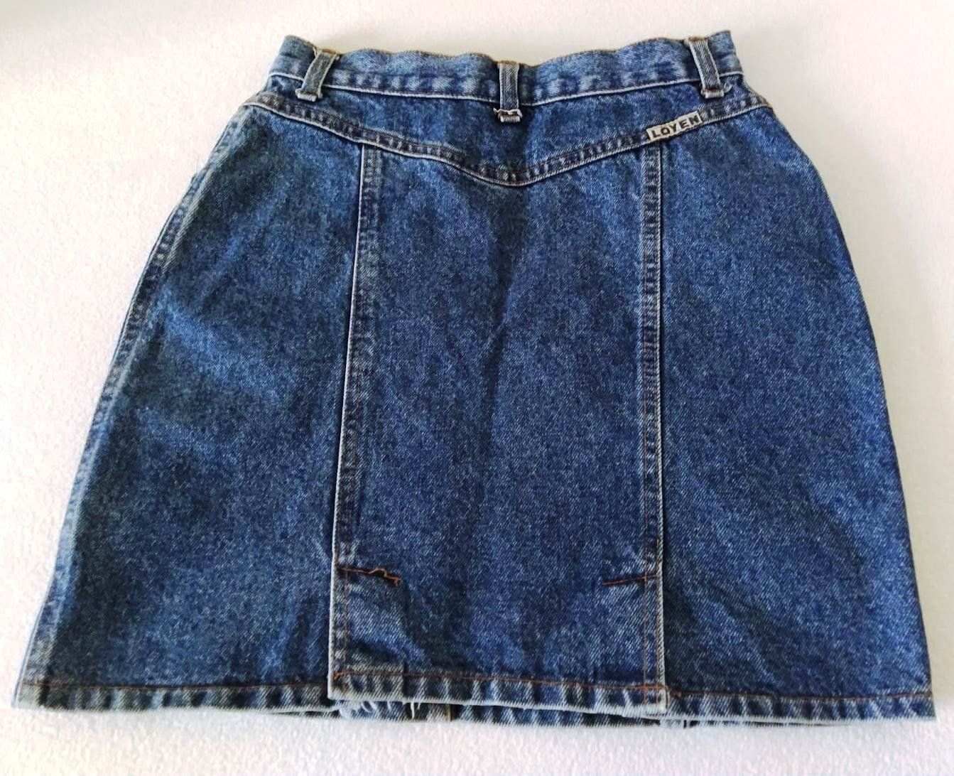 Gonne: Jeans Minirock in Grösse 30 – Nuovo (secondo la descrizione) da Zürich venduto da -italo- 1