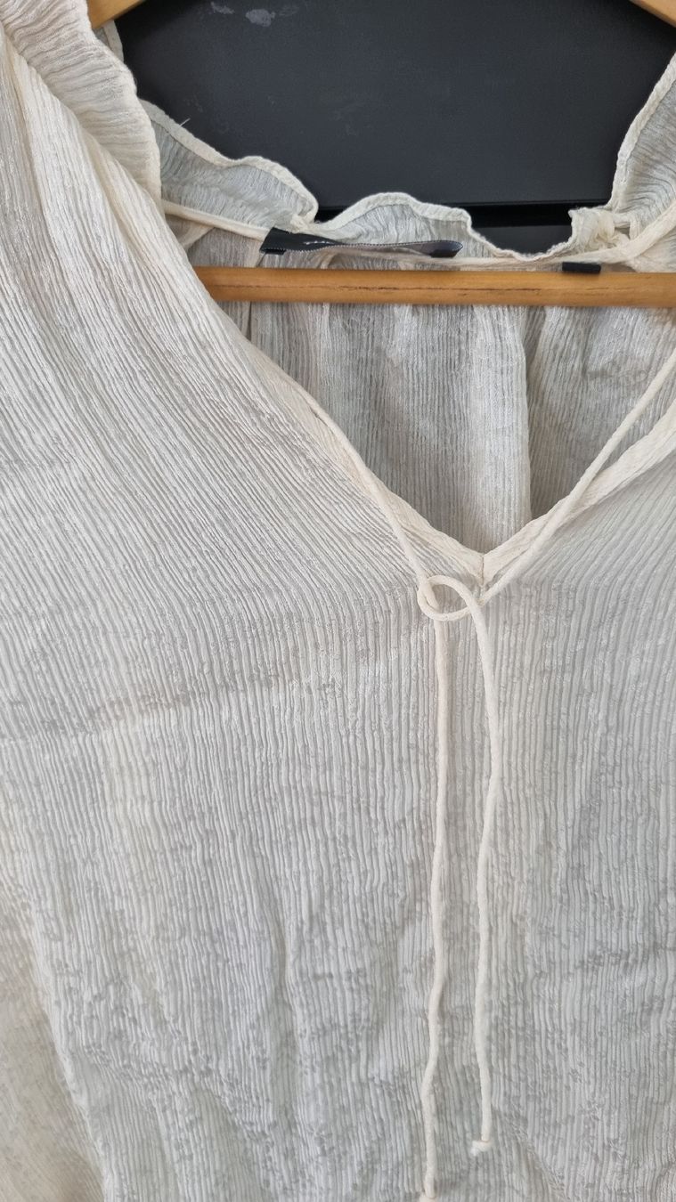Kooples Blusen: Seidenbluse 34 ecru The kooples – Neu (gemäss Beschreibung) aus Bad Zurzach von Mfritzli 5