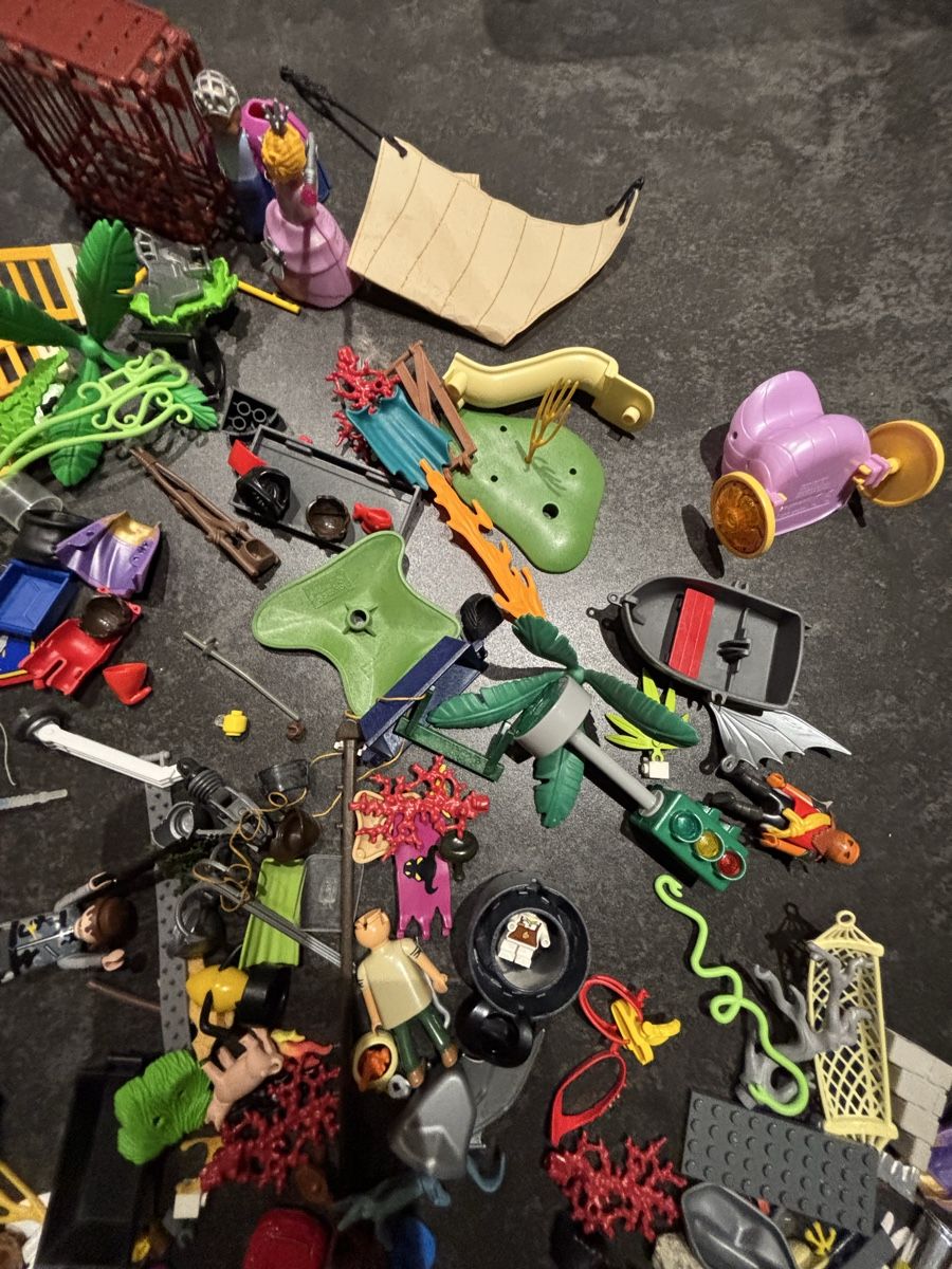 Giocattoli: Playmobil Konvolut – Usato da Bürglen TG venduto da Gitzi 2