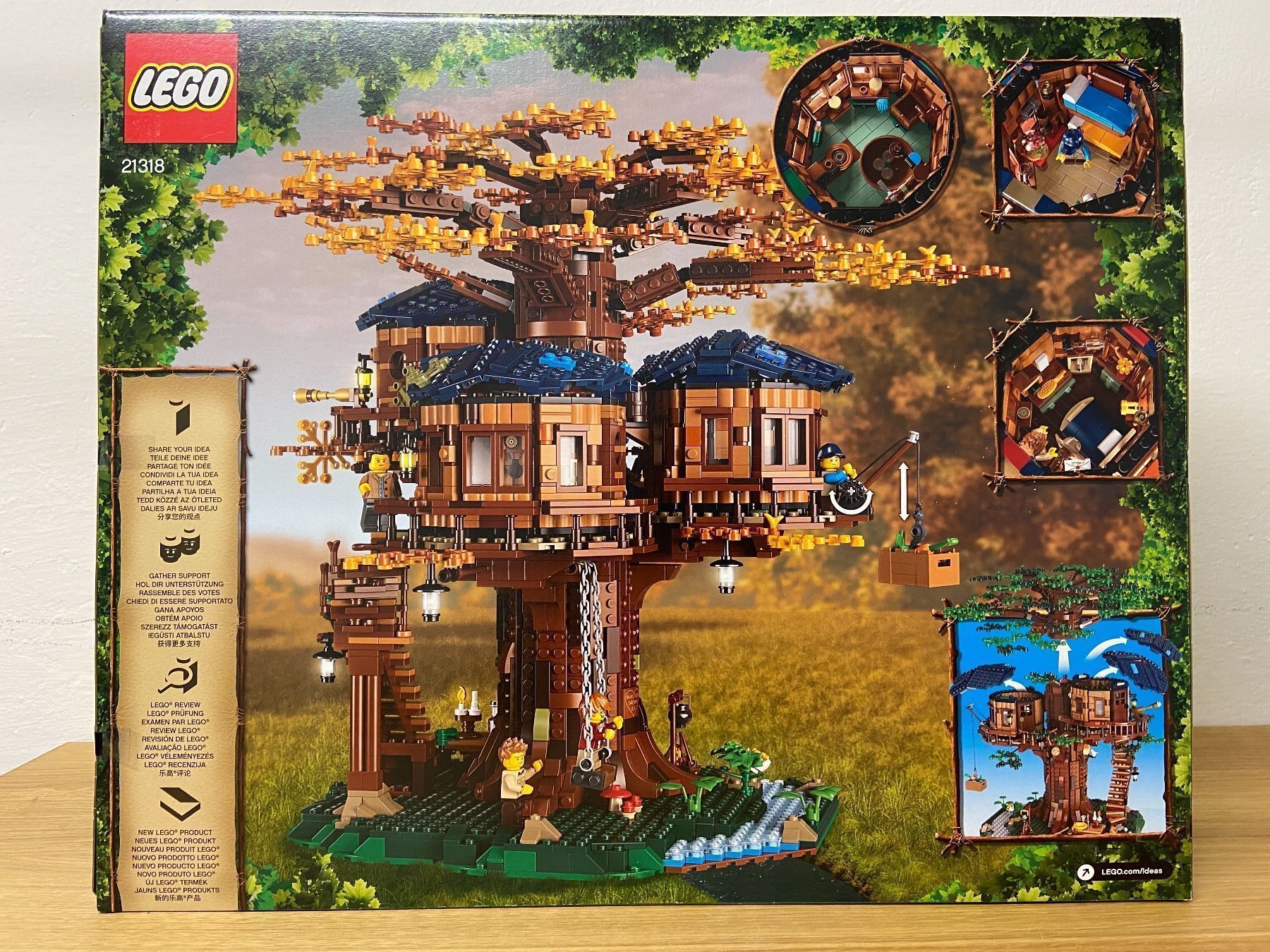 Lego Kit di costruzioni: LEGO 21318 - Baumhaus, IDEAS – Nuovo e nell'imballaggio originale da Bern venduto da Seekey 8