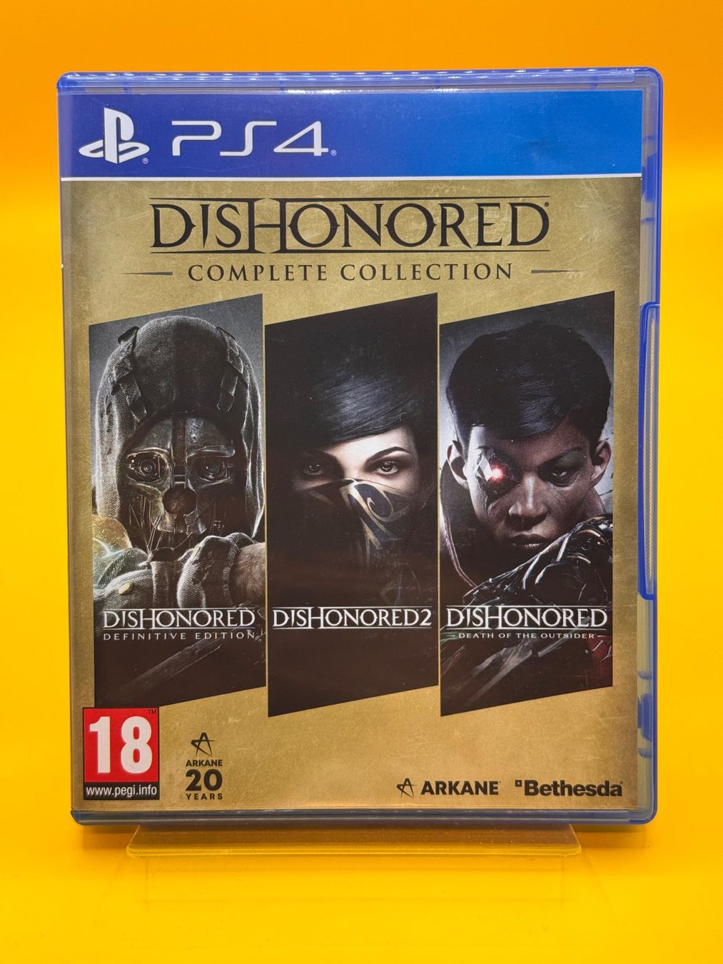 Sony Giochi: Dishonored Complete Collection PS4 – Usato da Oberwil b. Zug venduto da silver2024