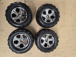 4 Stk. Traxxas Reifen Talon 2.8", NEU Stampede