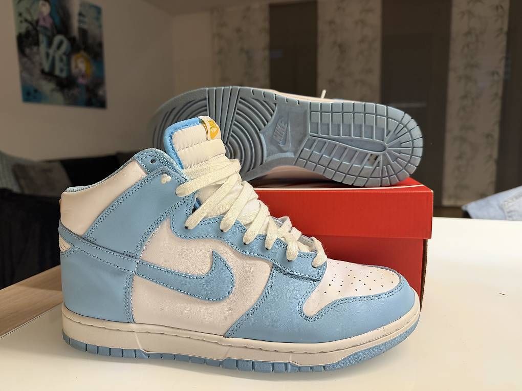 Scarpe da uomo: Nike Dunk Hight N 44,5 – Usato da Mendrisio venduto da French-Art 1