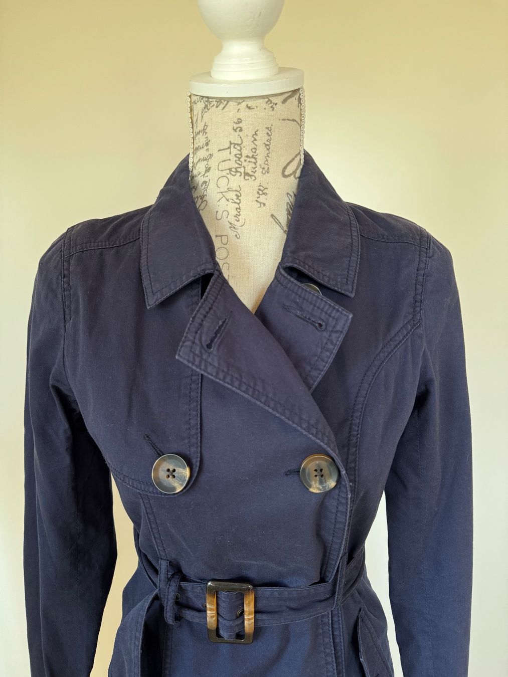 Tally Weijl Jacken & Mäntel: Trenchcoat bleu marine – Gebraucht aus Denens von sar_5wlm 2