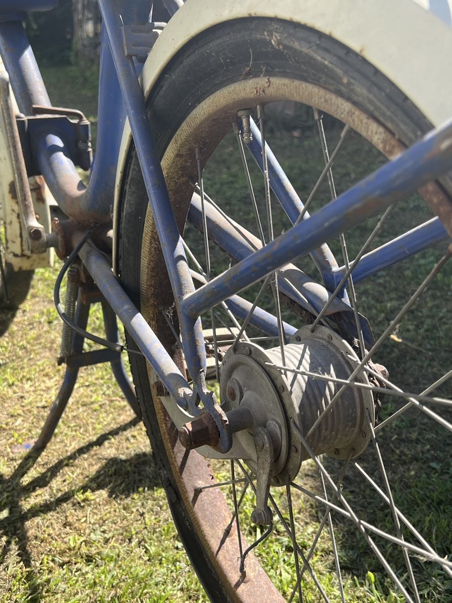 Cyclomoteurs: Ital. Solex, Klappmofa, Campingmofa – Défectueux à Tuggen par wir_pds8 5