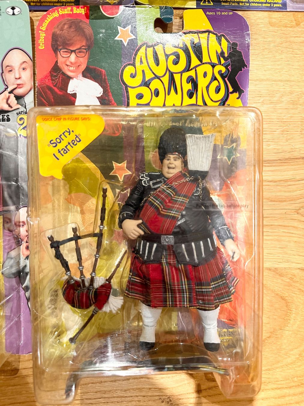 Figuren: Vintage 1999 McFarlane Austin Powers Sammlung rar 90er – Neu und originalverpackt aus Baar von Mic_vL 4