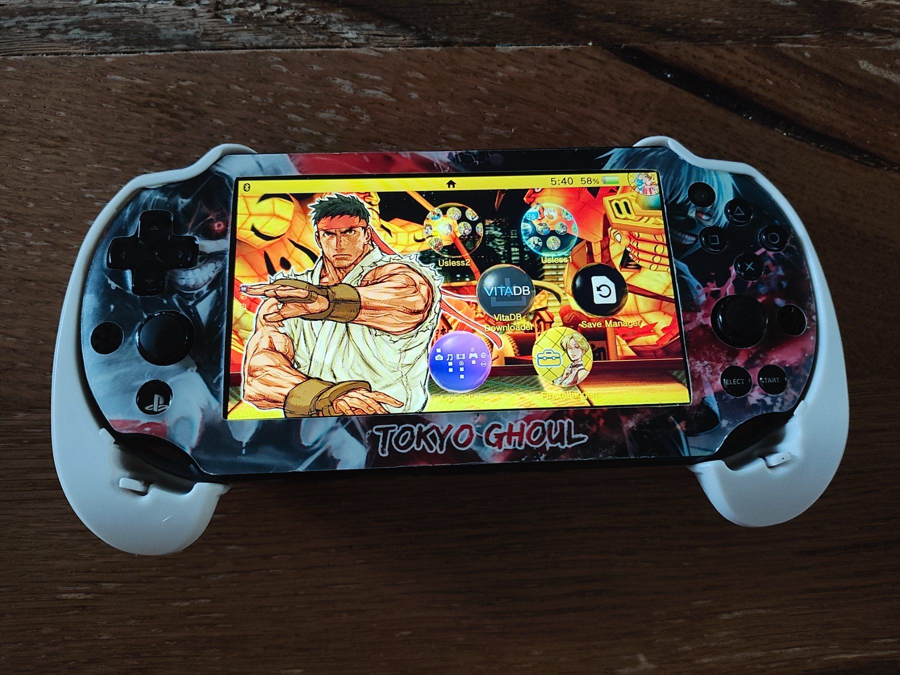 Sony Console: Ps Vita Henkaku Mod PCH 2016 – Usato da Meilen venduto da Sun_Tsu22 3