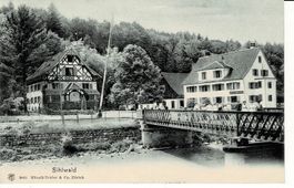 SIHLWALD ZH gel. 1925!