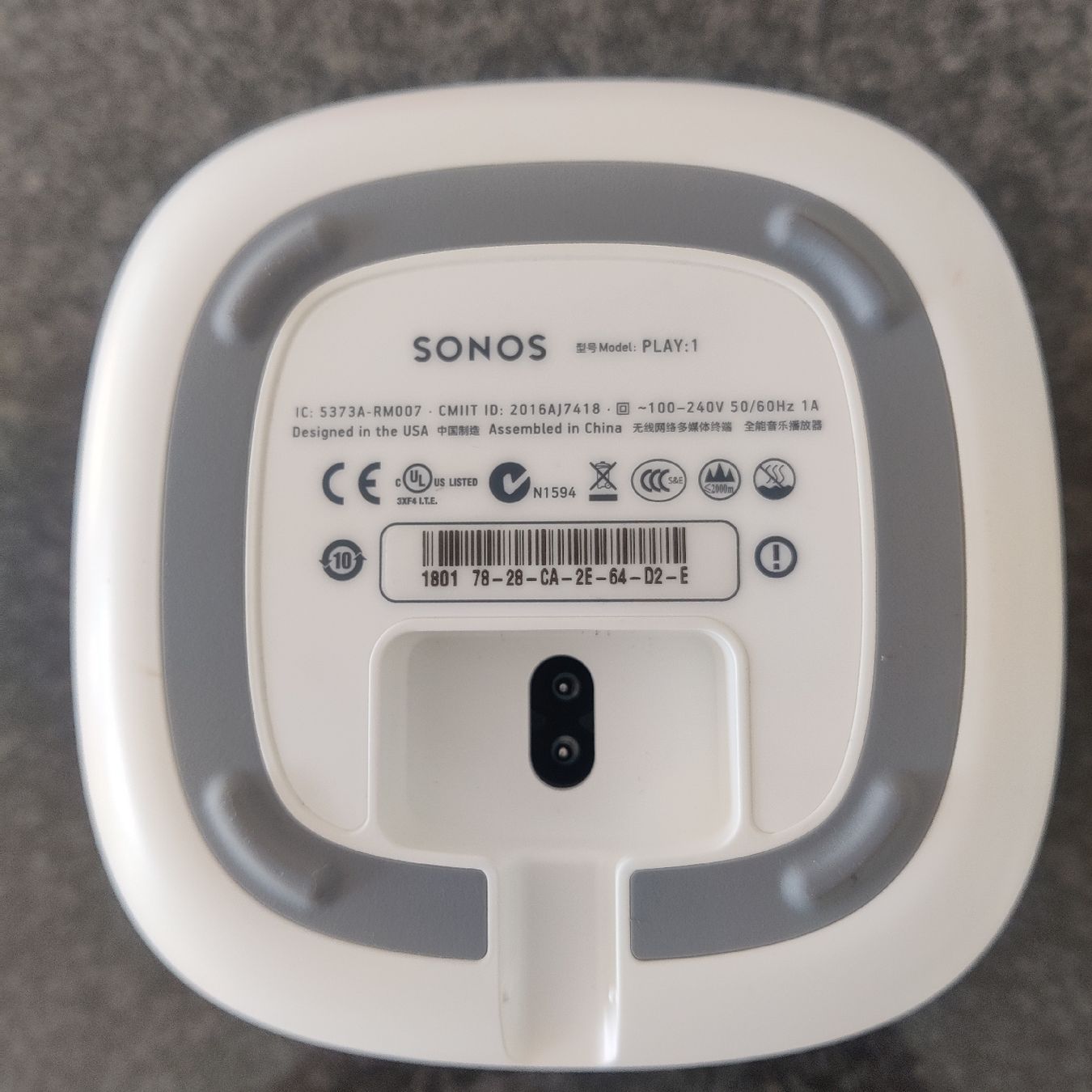 Sonos Casse acustiche: SONOS Play 1 – Usato da Ebmatingen venduto da Paradou 2