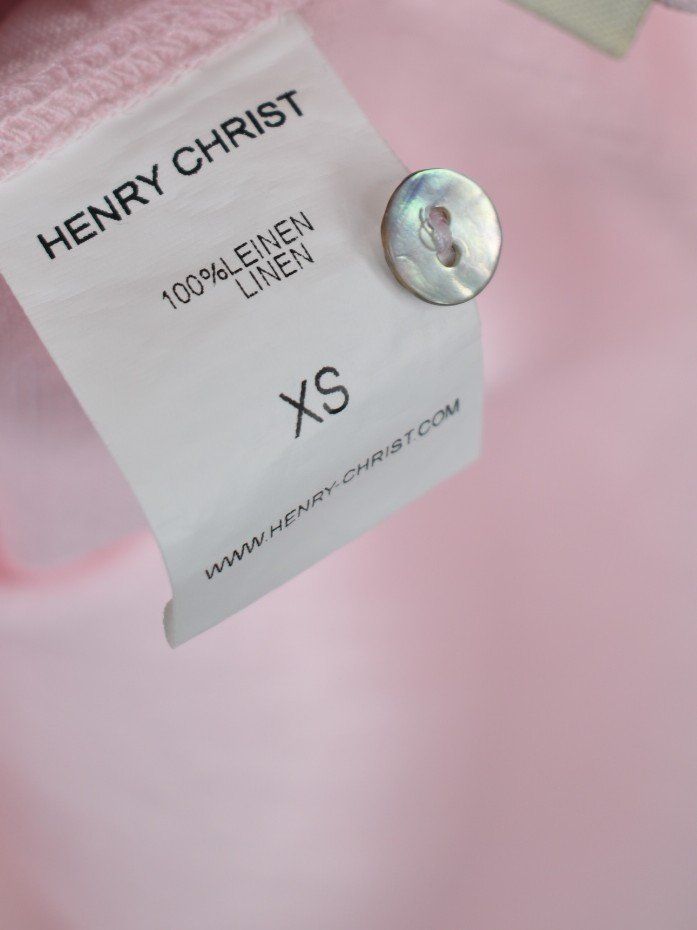 Camicette: Henry Christ Leinenbluse, rosa, Gr.XS-S, oversized – Nuovo (secondo la descrizione) da Nürensdorf venduto da 2ND_STORY 7