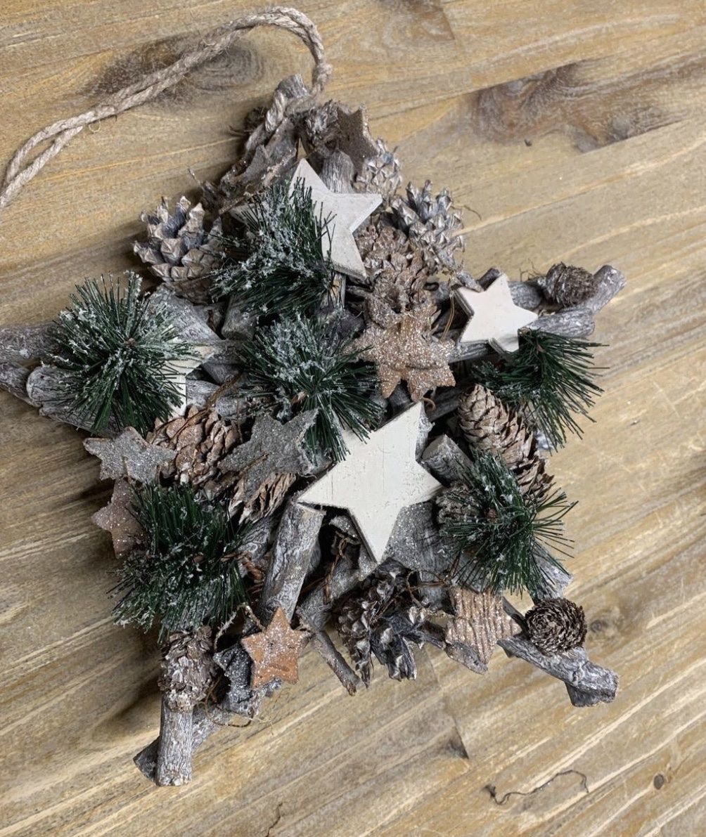 Tutte le decorazioni: Türkranz Stern Weihnachten – Usato da Endingen venduto da Warlock 2