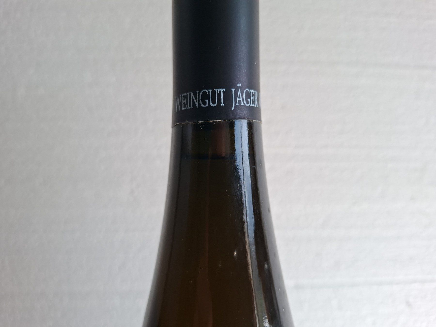 Vino: Riesling 2000 - Smaragd - Weingut Jäger – Nuovo e nell'imballaggio originale da Vionnaz venduto da Trompette 2