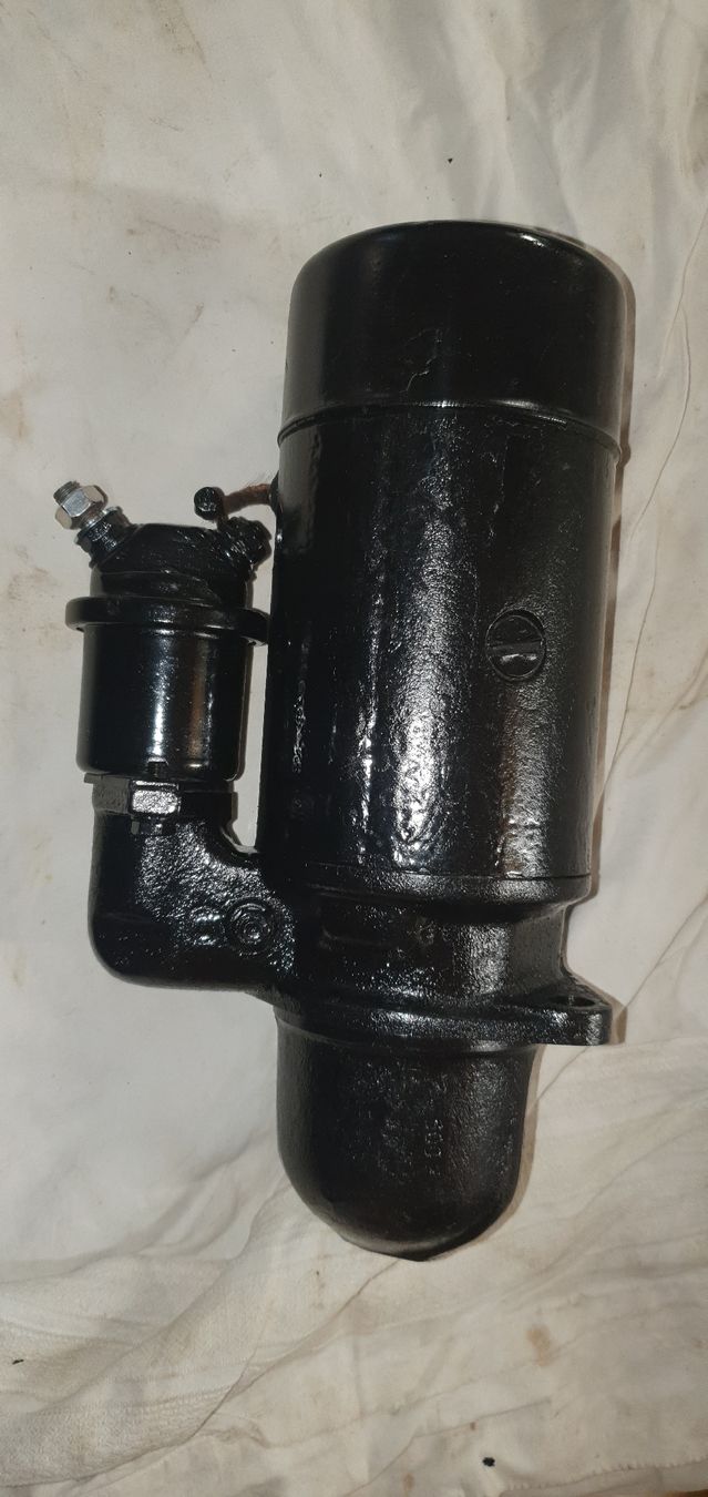 Alle Autoersatzteile: Pinzgauer Anlasser 24 Volt – Gebraucht aus schwarzenburg von wald007 1