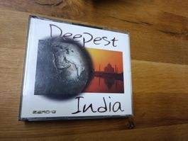 Reduziert! Deepest India - Orchestras (Samling CDs) Zero-G