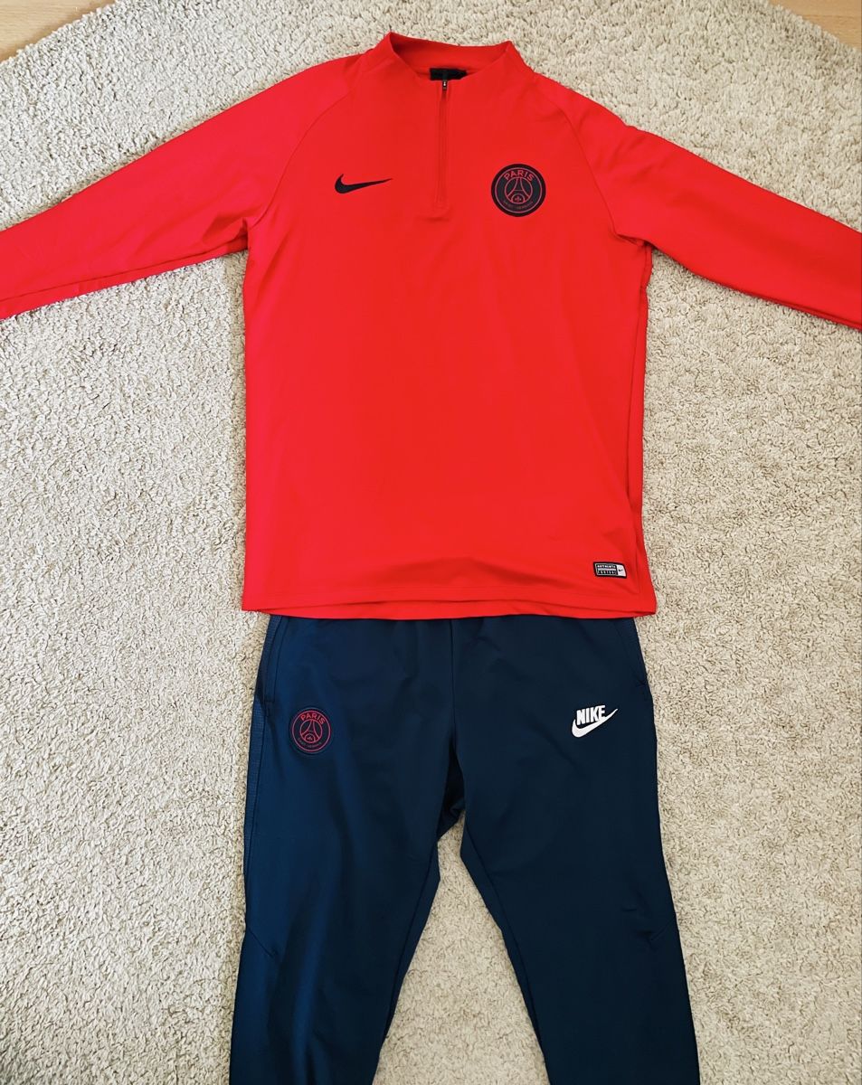 Nike Completi: Original Nike Paris Saint-Germain Trainingsanzug – Usato da Basel venduto da MarkenundKleidung 3