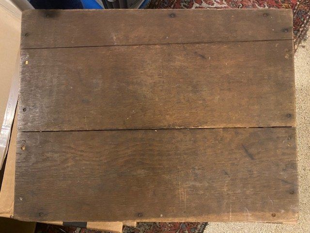 Articoli in legno: Altes holziges Servier Tablet schönen Griffen Oma – Usato da Bürglen TG venduto da Nobi99 3