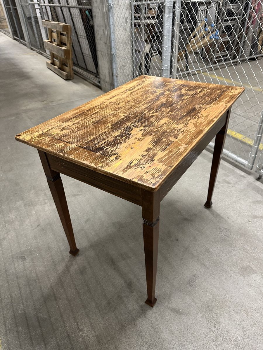 Tische: antiker Tisch Biedermeier Massivholz – Gebraucht aus Bolligen von Astrophysiker06 5
