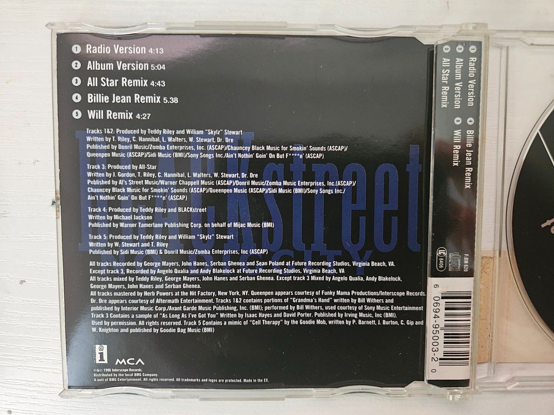 CDs: BLACKstreet No Diggity – Gebraucht aus Liestal von tower01 1