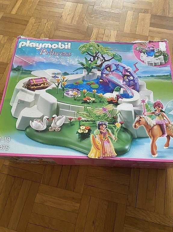 Giocattoli: Playmobil Princess, Feen Teich – Usato da Ostermundigen venduto da Jehop