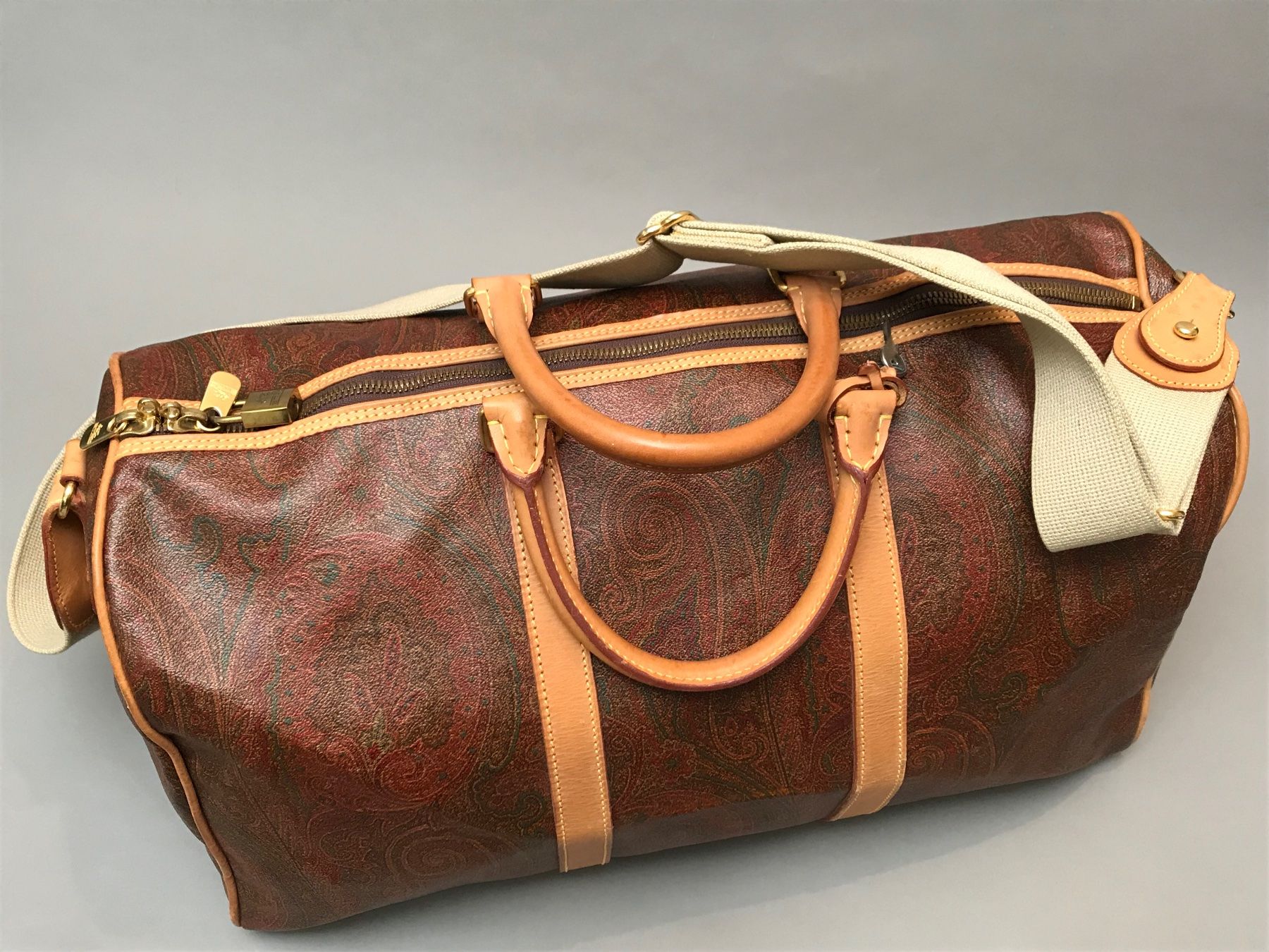 Etro Borse: ETRO Weekender- TASCHE – Nuovo (secondo la descrizione) da Basel venduto da shorthills_2013