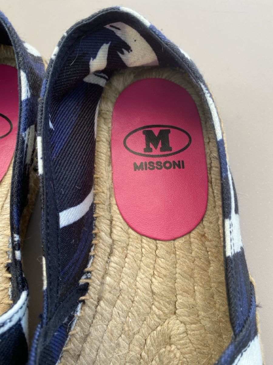Missoni Scarpe da donna: Missoni Espadrilles, Gr. 40, Top Zustand – Nuovo (secondo la descrizione) da Thalwil venduto da Alice015 1