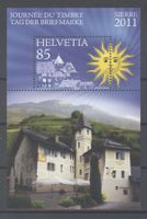 2011, Sonderblock Tage der Briefmarke **