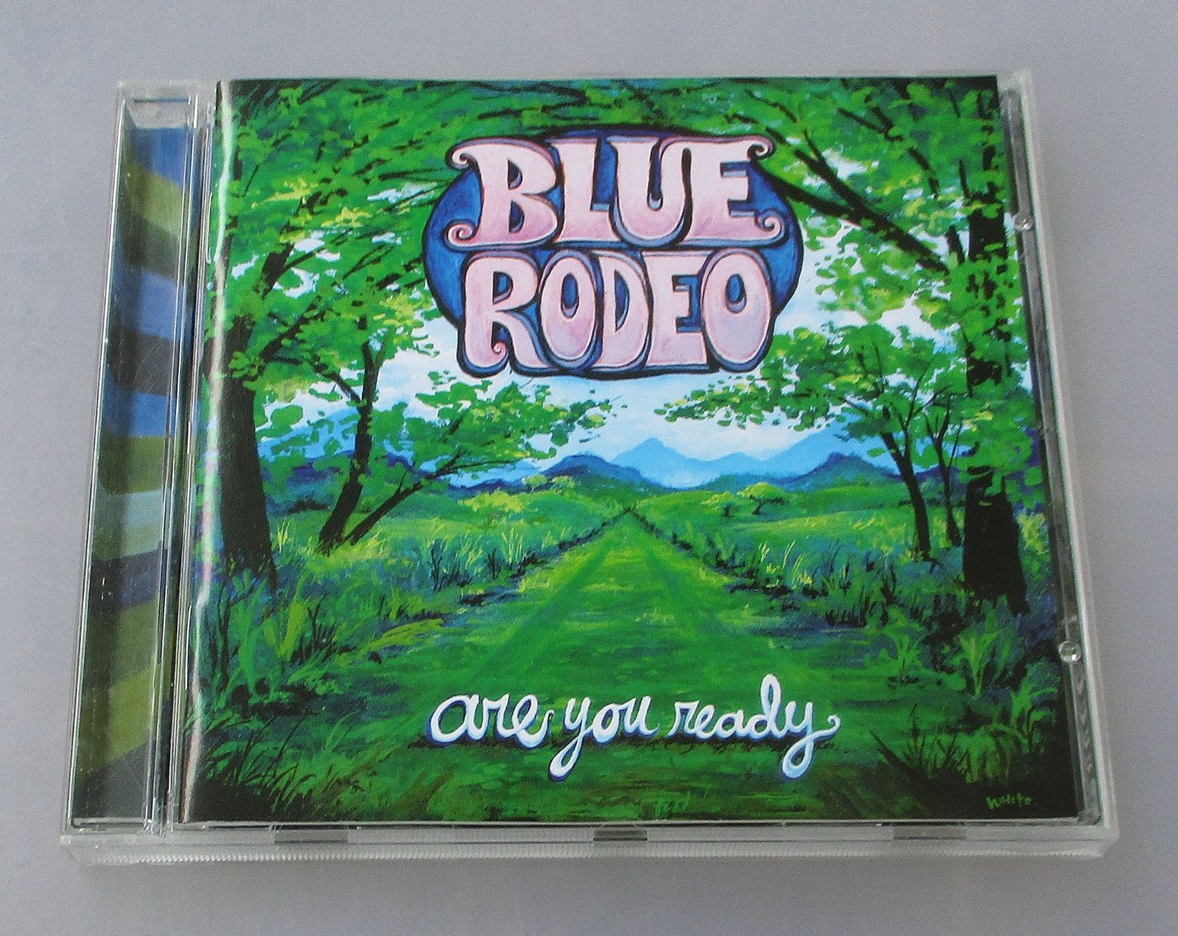 CD: BLUE RODEO - Are you Ready – Usato da Wattwil venduto da Muriel11
