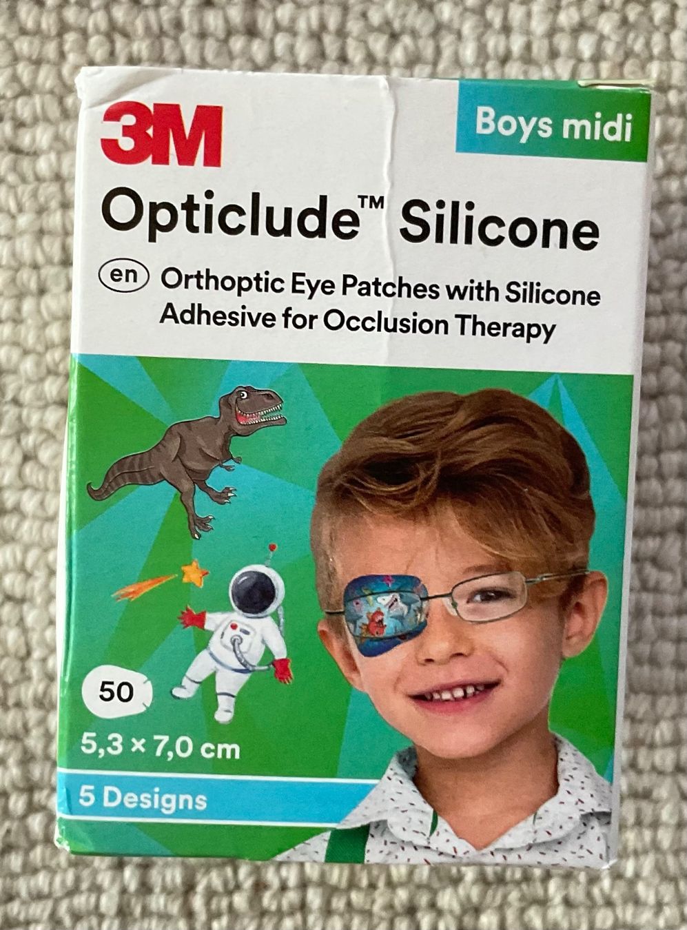 Attrezzature mediche: Opticlude Augenpflaster midi – Nuovo (secondo la descrizione) da Niederteufen venduto da sicmu