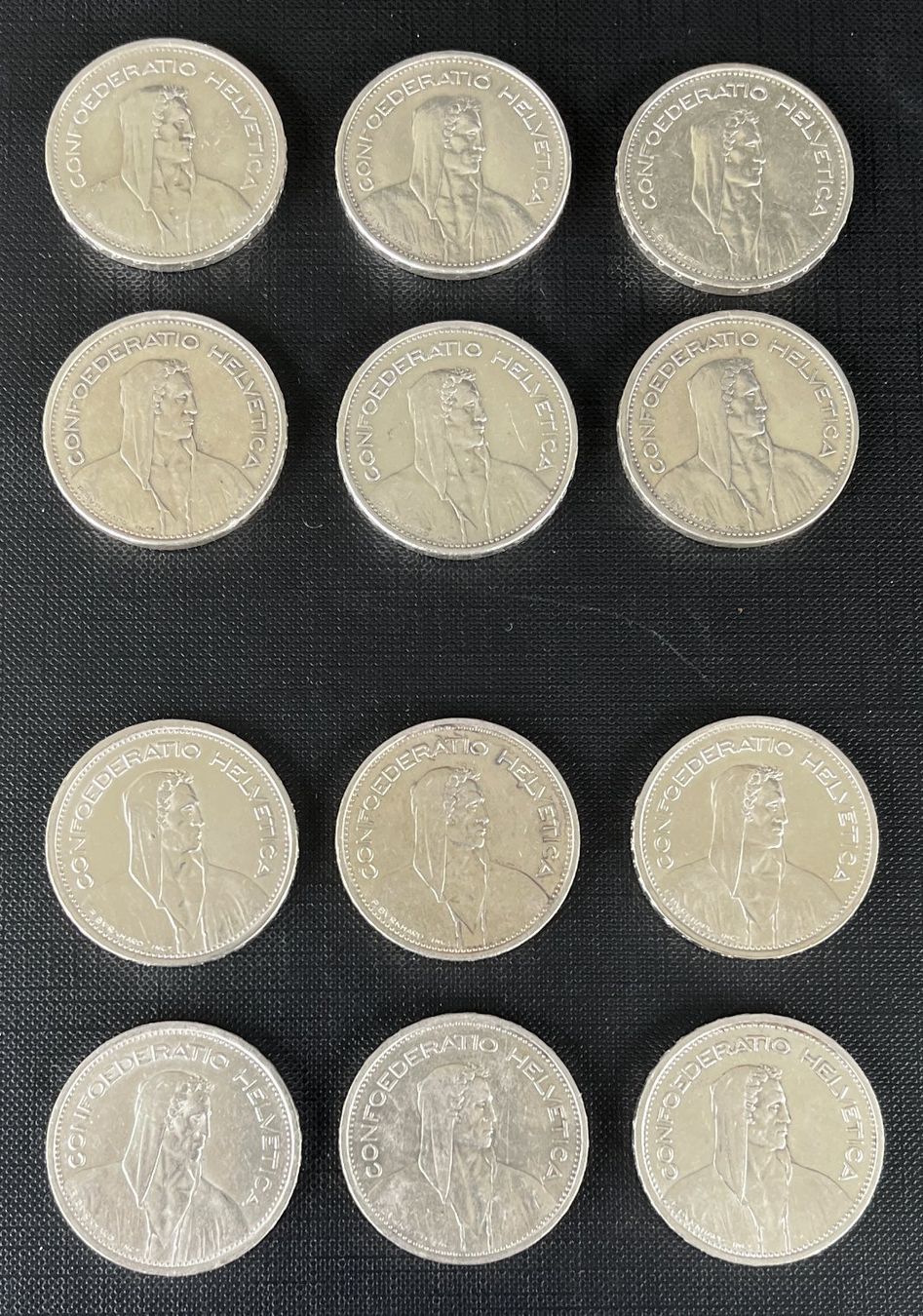 Tutti le monete: 12 Silber Fünfliber 1948 - 1954 – Usato da Emmenbrücke venduto da DanielStulz62 3